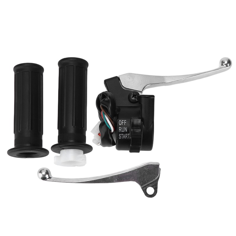 Motorcycle Brake Throttle Handlebar 3PT‑82920‑00‑00 Replacement for Yamaha PW50 1998‑2005