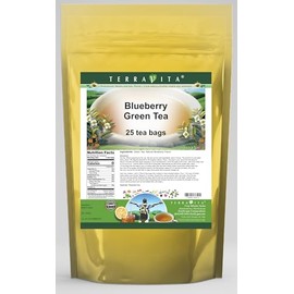 Blueberry Green Tea (25 tea bags, ZIN: 510070) - 3 Pack