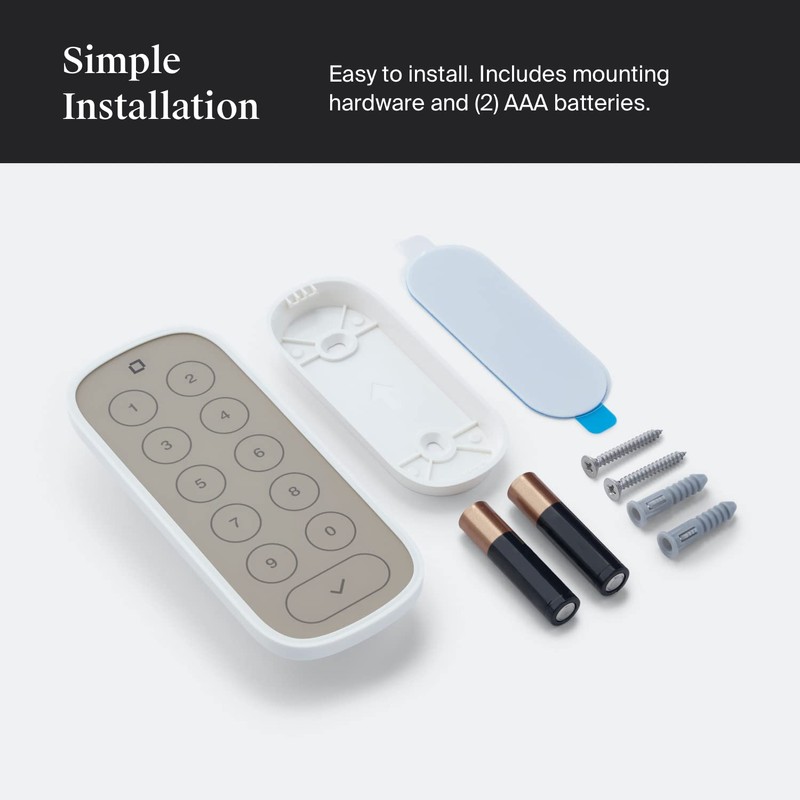 Level Keypad - Compatible with Any Level Lock or Bolt