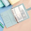 100 Envelopes Challenge Binder Waterproof A5 Money Saving Budget Binder