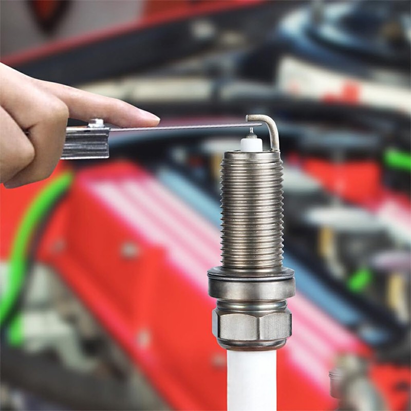 BEALIFE Car Spark Plug Gap Tool Engine Spark Plug Caliper