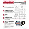 Cinta Aislante Electrica Vinil Navitek 19mm x 9m 10 Piezas