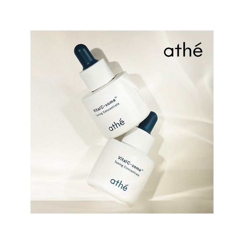 Atte (아떼뷰티)아떼 바이탈씨 토닝 컨센트레이트 항산화 화이트닝 비타민C 세럼 20ml