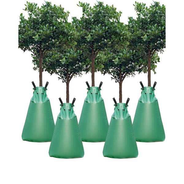 TITECK 20 Gallon Tree Watering Bag, Tree Watering Bags Slow