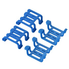 SGEOYPIL Dog GPS Tracker Rubber Clip Compatible with Tractive GPS Dog Location Activity Tracker Replacement Rubber Attachment Clips - Pack of 4