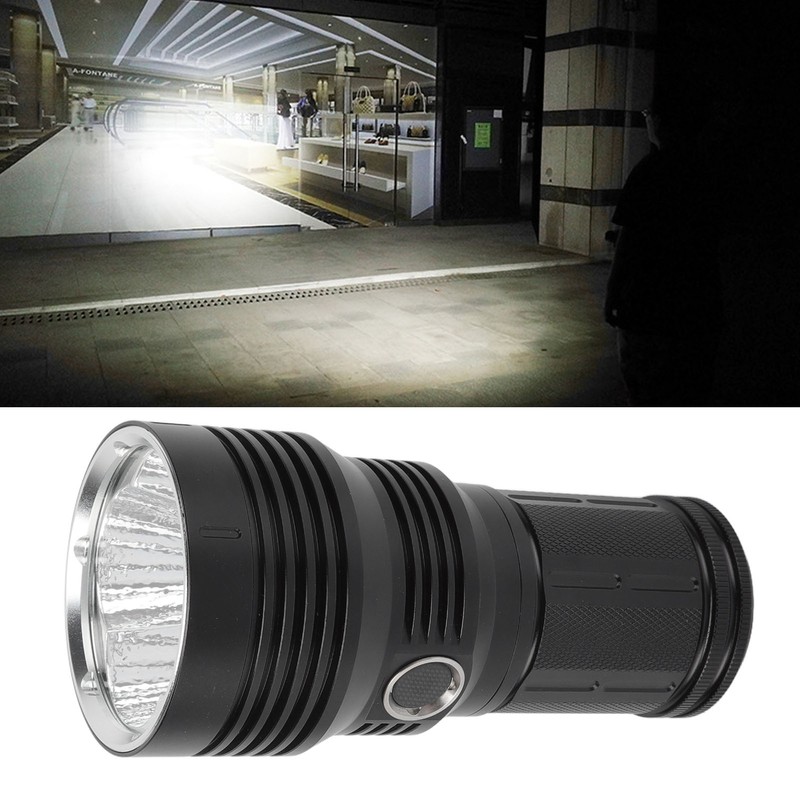 P90 LED Flashlight 12000LM IPX5 Waterproof 6 Light Modes Super