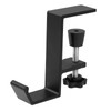 Jeffdad Headphone Stand, Headset Holder with Double Hook, Headphone Stand,