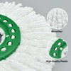 6 Pack Mop Head Replacement for Libman Tornado Spin Mop
