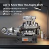 Mould King Supercar V8 Engine Building Blocks Sets, Build a
