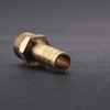 EMSea 2 Pcs 10mm Brass Barbed Hose Fitting Coupler Connector