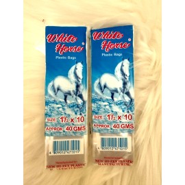 Triple Hat Lot Of 2 (200pcs) Ice Candy Wrapper, Ice Candy Bags, Size 1-1/2  x 10 inches