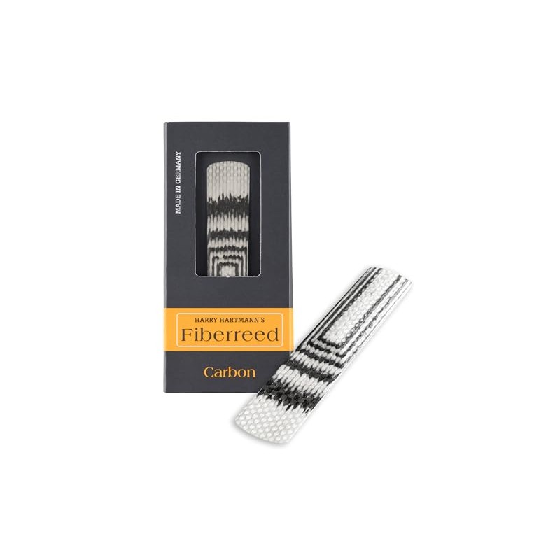 Fiberreed Blatt Tenor Saxophon Carbon S