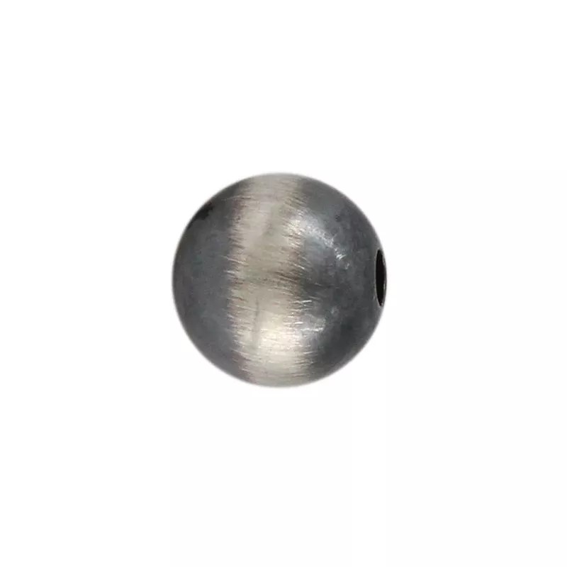 FindingKing 35 Sterling Silver Round Navajo Beads 5 10mm, 20