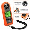 Digital Wind Speed Meter Anemometer Handheld LC-818 Wind Gauges Air