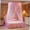 ULTECHNOVO Ceiling Hanging Bed Canopy Princess Dome Net Bed Curtain