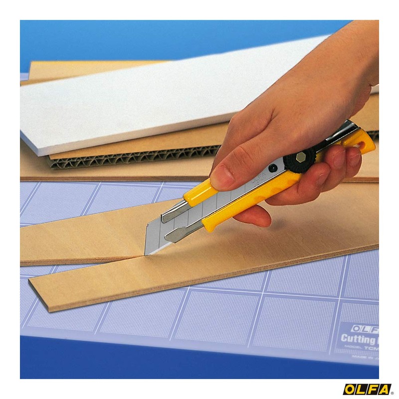 OLFA Large Cutter, Universal L-Shape, 11B, Screw Lock