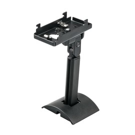 CIYODO and Metal Speaker Wall Mount Bracket Holder Easy Install Soundbar Support for Home Theatre Design Accommodates Speaker Types Black