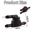2PCS Wiper Washer Windshield Check Valve, Car Wiper Spray Kit