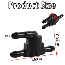 2PCS Wiper Washer Windshield Check Valve, Car Wiper Spray Kit Replacement, Automotive Accessories Replace for 85321-28020