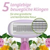 BIC Soleil Escape 5 Blade Disposable Razor for Women with