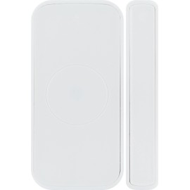 Schwaiger ZHS19 Wireless White door/window sensor ZHS19, Wireless, RF Wireless, White, -10 °C, 50 °C, LR03 (AAA