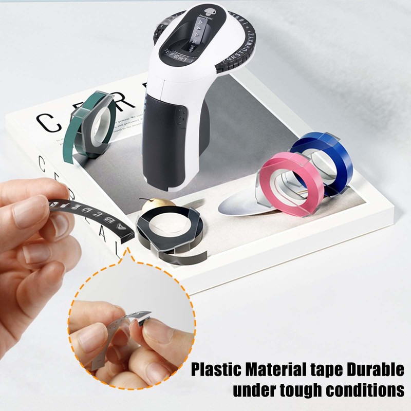 Labelling Device, 3D Embossing Device E975, Portable Label Embossing Device