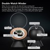 Watch Winder High End Automatic Double Watch Winder for Women