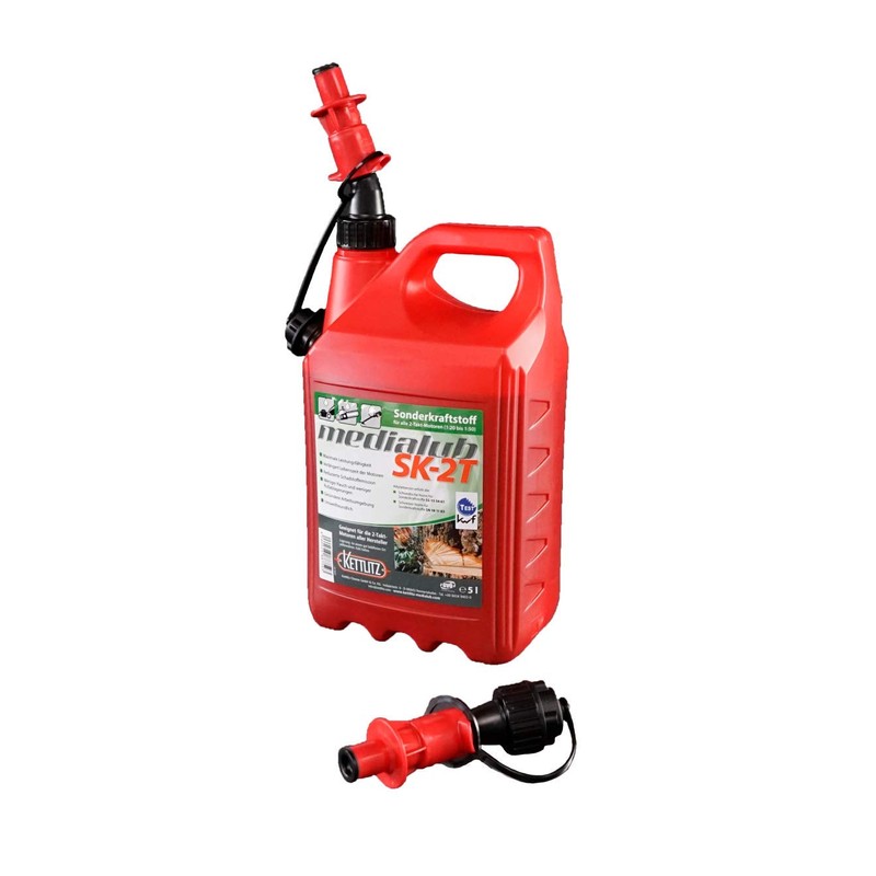 Safety Filling System 5 Litre Canister Special Fuel KETTLITZ-Medialub SK-2T