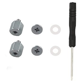 NVMe M.2 Kit de Tornillos para Montaje SSD con Standoff