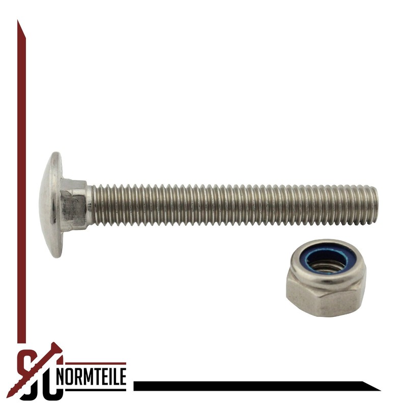 M6 x 50 – Pack of 25 – Full Thread