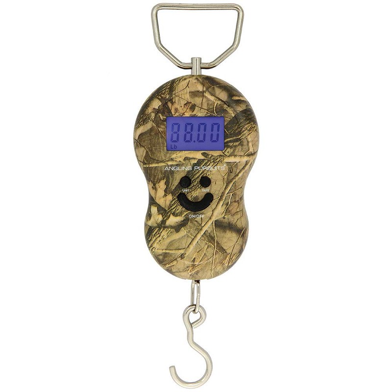 Carp Fishing Camo Digital Folding Weigh Scales Handles 88lb /