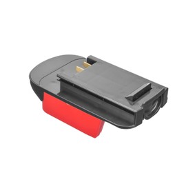 Adapter Running Tools# Fits Black+Decker Old Style 18v Cordless Tools Compatible with Milwaukee M18 (Not Old V18) Lithium Batteries - Adapter Only