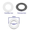 Create idea 4 Sets AXK2542 Thrust Needle Roller Bearings with