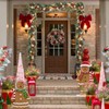 6 ft Gingerbread Christmas Garland with 30 Lights with Timer/Baking