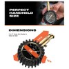 Spacesea Accurate Heavy Duty Tire Pressure Gauge (0-60 PSI) with