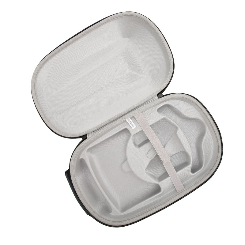 VR Headset Carrying Case Portable EVA Thickened Scratch Proof Shock