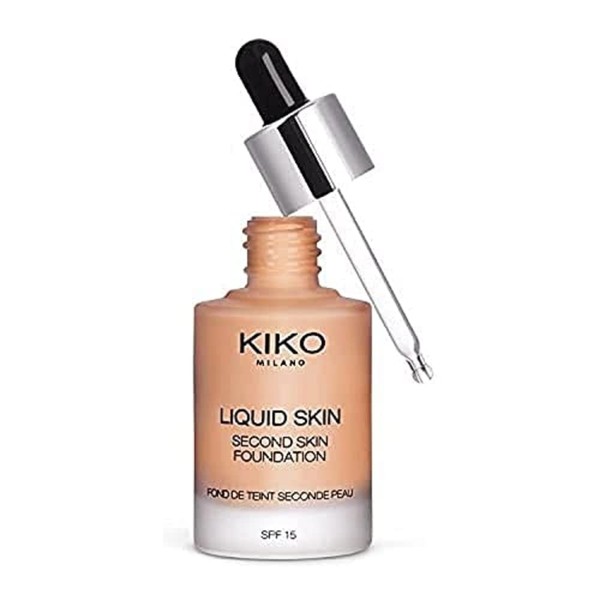 KIKO Milano Liquid Skin Second Skin Foundation 07 | Fondotinta Fluido Effetto Seconda Pelle