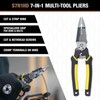 Electrical Maintenance Tool Kit including Multi-Tool Pliers, Multimeter, Multi-Bit Screwdriver,