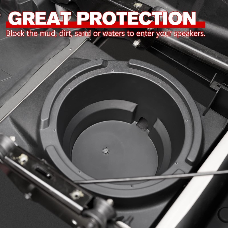 A & UTV PRO Subwoofer Box for Can Am Maverick
