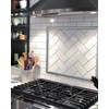 Art3d 10 Ft Peel and Stick Trim for Backsplash Tile