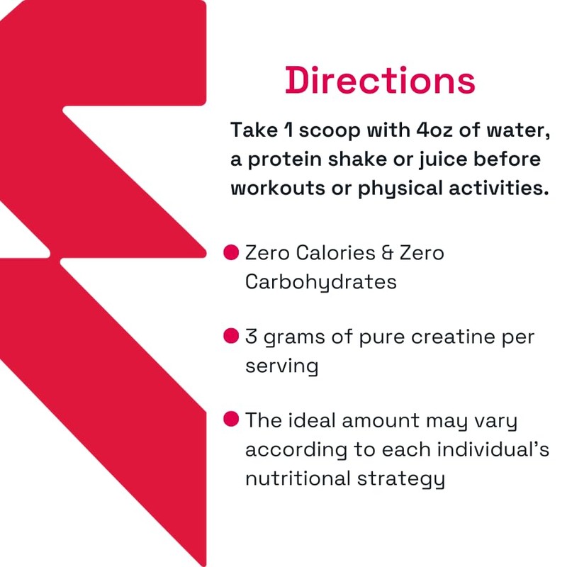 EVERNA Creatine Monohydrate Powder, 10.58oz (300g) Unflavored, 100 Servings, 100%