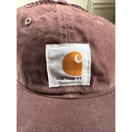 Carhartt Women’s Trucker Hat. Wine/Maroon Color BNWT One Size Fits All