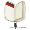 Castelbajac 032611 Men's Carnet Key Case, Genuine Leather, Cowhide Leather,