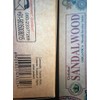 Goloka Wierook Organica Sandalwood (6 Packs)