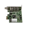 StarTech.com 3 Port 2b 1a Low Profile 1394 PCI Express