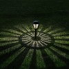 10 Pack Solar Pathway Lights Outdoor - Bright Solar Powered