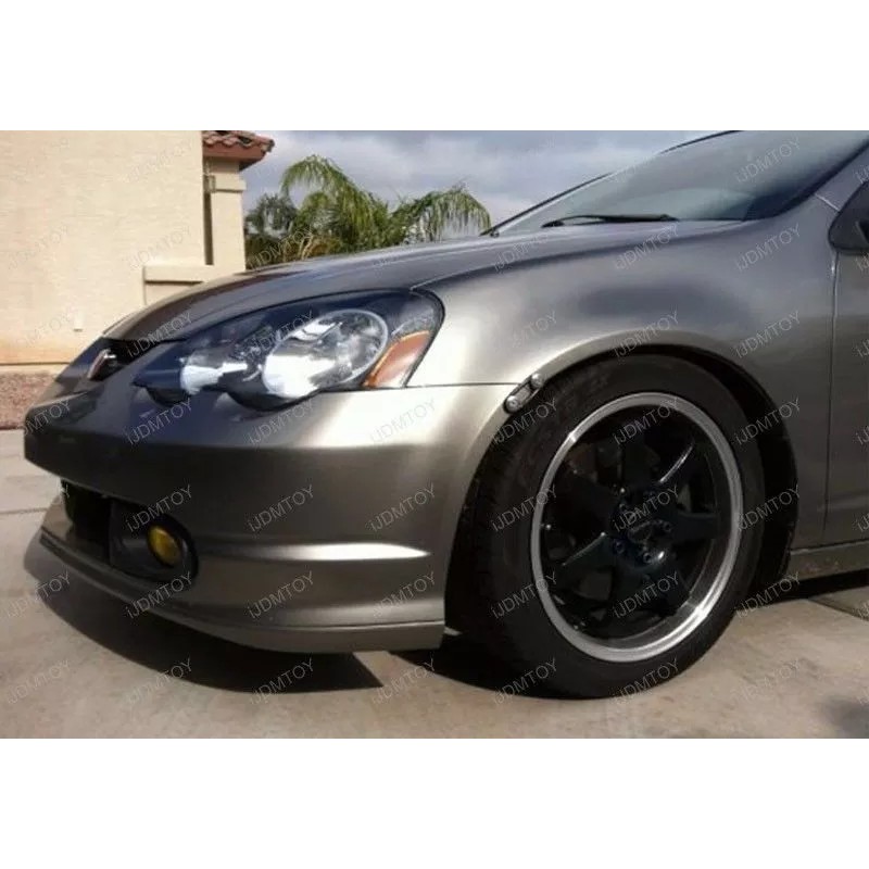 NONE SILVER JDM BUMPER Quick Release Fasteners For Car Trunk