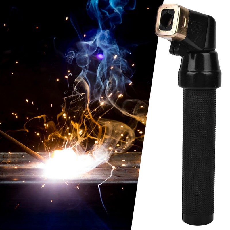 Electrode Holder Welding Tool 400Amp Soldering Arc Rod Welding Electrode