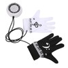 Electronic Piano Gloves for Kids Adults with Speakers Portable Party