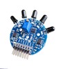5 Way Flame Sensor Module, Digital Analog Fire Detection Sensor